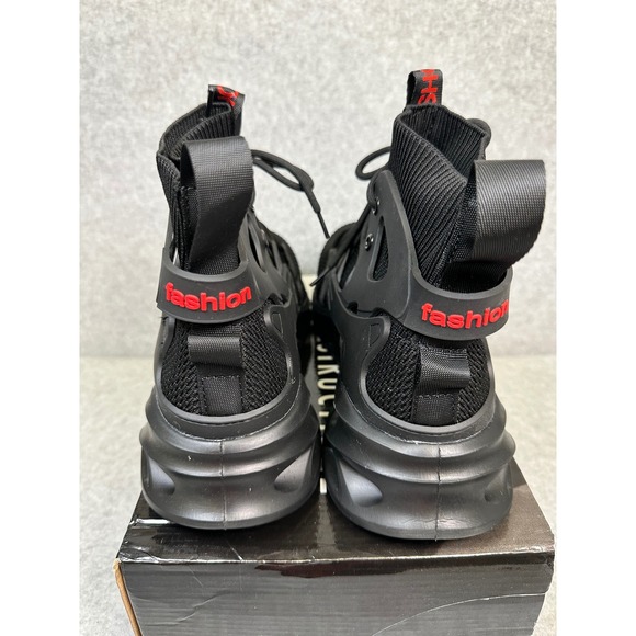 Indestructible Ares Black Safety Work Steel Toe Puncture Proof Boot Size 10.5-11 main image 4